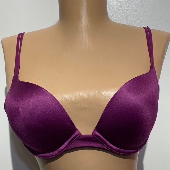 Women’s Victoria’s Secret Very Sexy Purple Push Up Bra size 34B - Picture 1 of 7